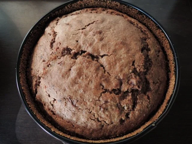 Rezept: Zucchini Nusskuchen Bild Nr. 3 Zucchini Nusskuchen - Rezept - Bild Nr. 3