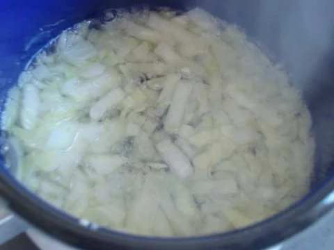 Rezept: Linsendouble mit karamelisierten Zwiebel und Sahnemeerrettich Bild Nr. 9 Linsendouble mit karamelisierten Zwiebel und Sahnemeerrettich - Rezept - Bild Nr. 9