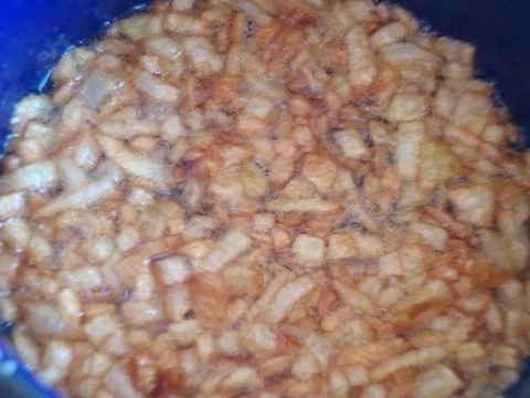 Rezept: Linsendouble mit karamelisierten Zwiebel und Sahnemeerrettich Bild Nr. 10 Linsendouble mit karamelisierten Zwiebel und Sahnemeerrettich - Rezept - Bild Nr. 10