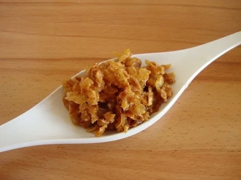 Rezept: Linsendouble mit karamelisierten Zwiebel und Sahnemeerrettich Bild Nr. 11 Linsendouble mit karamelisierten Zwiebel und Sahnemeerrettich - Rezept - Bild Nr. 11