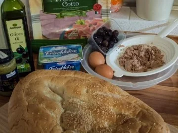 Rezept: Foxys Party-Fladen Foxys Party-Fladen - Rezept