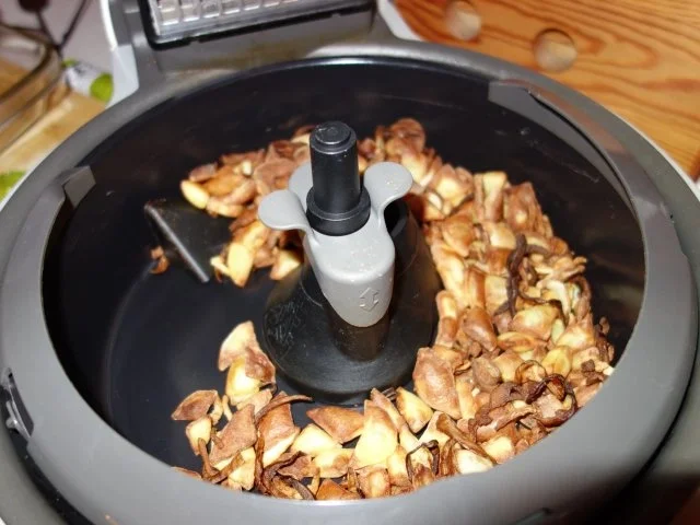 Rezept: Zwiebelbratkartoffeln in der Heißluftfriteusse (mit Rührarm) Bild Nr. 5 Zwiebelbratkartoffeln in der Heißluftfriteusse (mit Rührarm) - Rezept - Bild Nr. 5