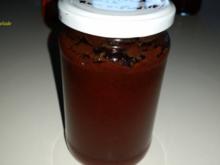 Eingemachtes: Pflaumenmarmelade mit einem hauch von Vanille und Rum - Rezept