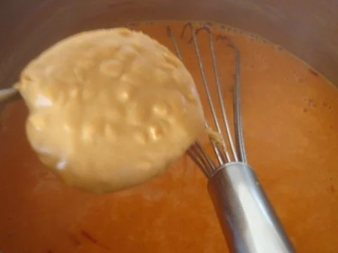 "heißes" Tomatensüppchen mit Kokos-Erdnuss touch - Rezept - Bild Nr. 6