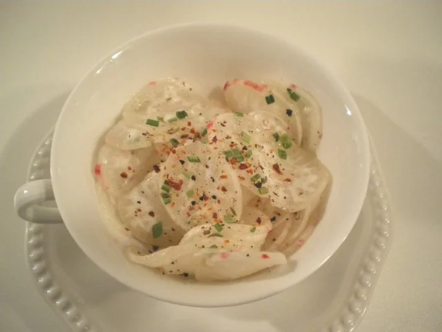 Rezept: Roter Rettich Salat Roter Rettich Salat - Rezept