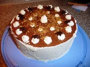 Rezept: Punschtorte mit Zwetschgen Punschtorte mit Zwetschgen - Rezept