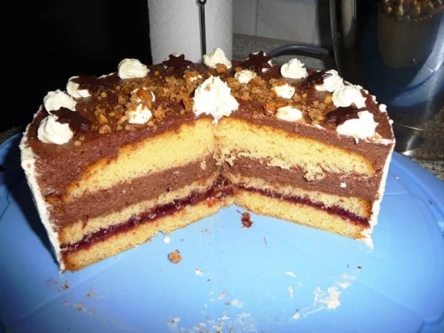 Punschtorte mit Zwetschgen - Rezept - Bild Nr. 13