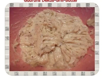 Brotaufstrich: Dekus-Grillbutter - Rezept