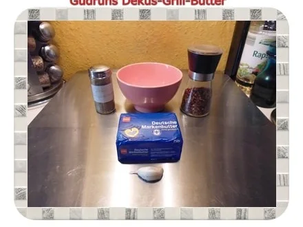 Brotaufstrich: Dekus-Grillbutter - Rezept - Bild Nr. 2