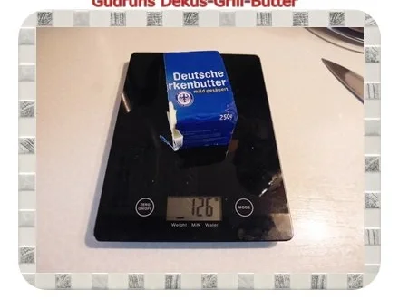 Brotaufstrich: Dekus-Grillbutter - Rezept - Bild Nr. 3