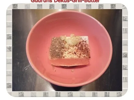 Brotaufstrich: Dekus-Grillbutter - Rezept - Bild Nr. 4
