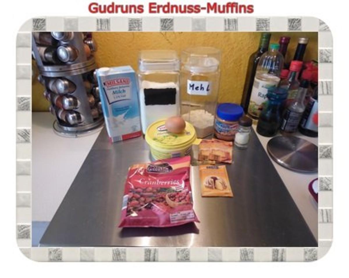 Muffins: Erdnussmuffins - Rezept - Bild Nr. 2