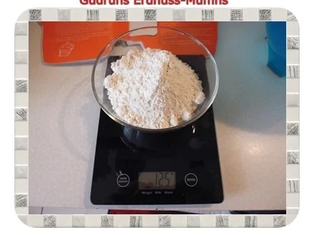 Rezept: Muffins: Erdnussmuffins Bild Nr. 3 Muffins: Erdnussmuffins - Rezept - Bild Nr. 3