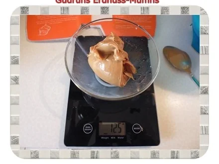 Rezept: Muffins: Erdnussmuffins Bild Nr. 5 Muffins: Erdnussmuffins - Rezept - Bild Nr. 5