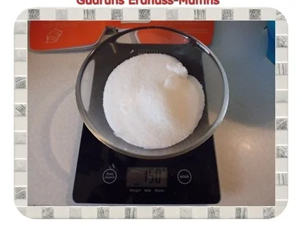 Rezept: Muffins: Erdnussmuffins Bild Nr. 6 Muffins: Erdnussmuffins - Rezept - Bild Nr. 6