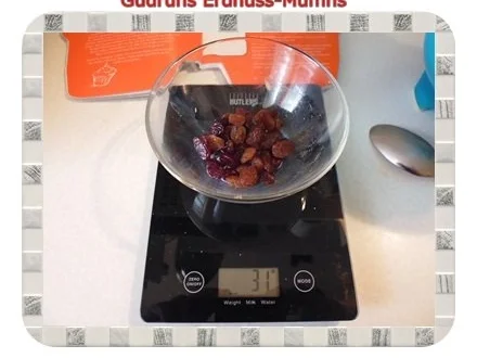 Rezept: Muffins: Erdnussmuffins Bild Nr. 7 Muffins: Erdnussmuffins - Rezept - Bild Nr. 7