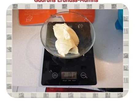 Rezept: Muffins: Erdnussmuffins Bild Nr. 8 Muffins: Erdnussmuffins - Rezept - Bild Nr. 8