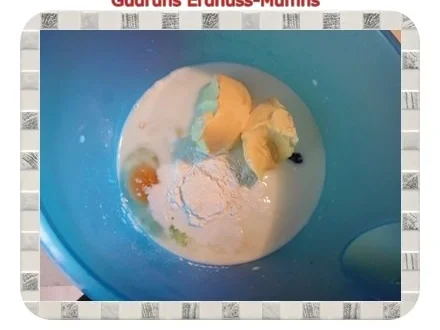 Rezept: Muffins: Erdnussmuffins Bild Nr. 9 Muffins: Erdnussmuffins - Rezept - Bild Nr. 9