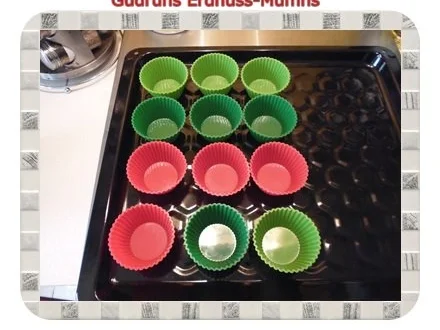 Rezept: Muffins: Erdnussmuffins Bild Nr. 10 Muffins: Erdnussmuffins - Rezept - Bild Nr. 10