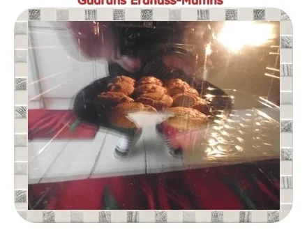 Rezept: Muffins: Erdnussmuffins Bild Nr. 12 Muffins: Erdnussmuffins - Rezept - Bild Nr. 12