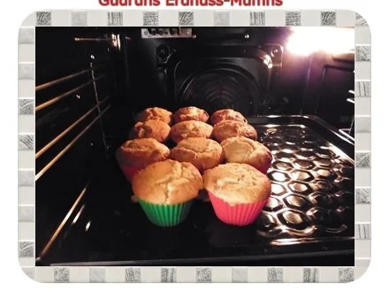 Rezept: Muffins: Erdnussmuffins Bild Nr. 13 Muffins: Erdnussmuffins - Rezept - Bild Nr. 13