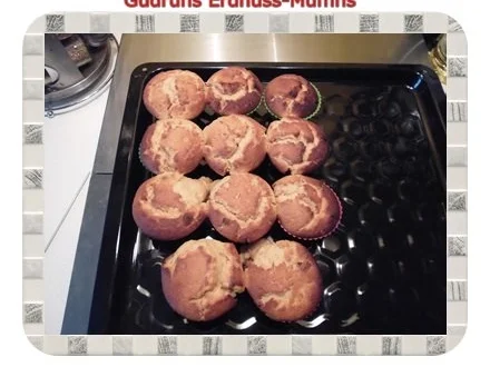 Rezept: Muffins: Erdnussmuffins Bild Nr. 14 Muffins: Erdnussmuffins - Rezept - Bild Nr. 14