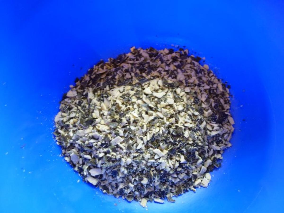 Kürbiskernschrotbrötchen pur und mit Sesamkruste - Rezept - Bild Nr. 4