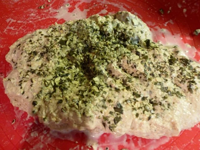 Rezept: Kürbiskernschrotbrötchen pur und mit Sesamkruste Bild Nr. 7 Kürbiskernschrotbrötchen pur und mit Sesamkruste - Rezept - Bild Nr. 7