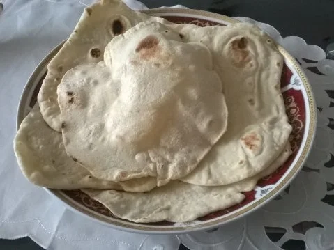 Libanesisches Fladenbrot ( Ergeben 10 Stück ) - Rezept