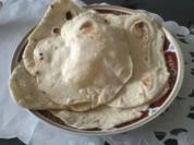 Libanesisches Fladenbrot ( Ergeben 10 Stück ) - Rezept