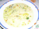 Lauch-Gemüsesuppe mit Speck - Rezept