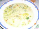Lauch-Gemüsesuppe mit Speck - Rezept