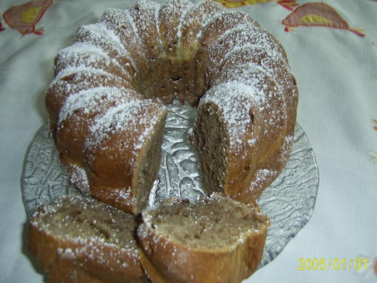 Kuchen: Bananen-Gugelhupf - Rezept