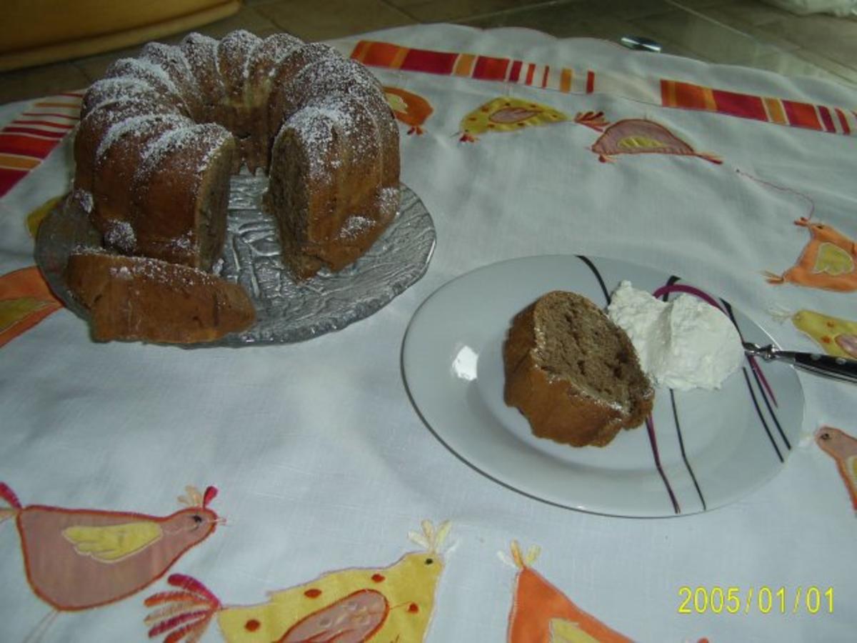 Kuchen: Bananen-Gugelhupf - Rezept - Bild Nr. 2