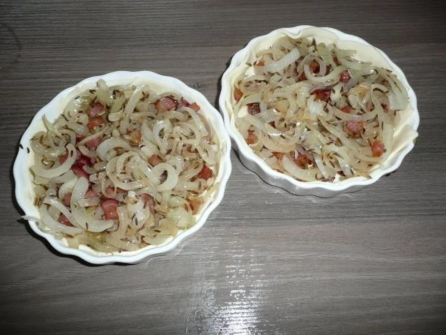 Mini - Zwiebelkuchen zum Feierabend ! - Rezept - Bild Nr. 4