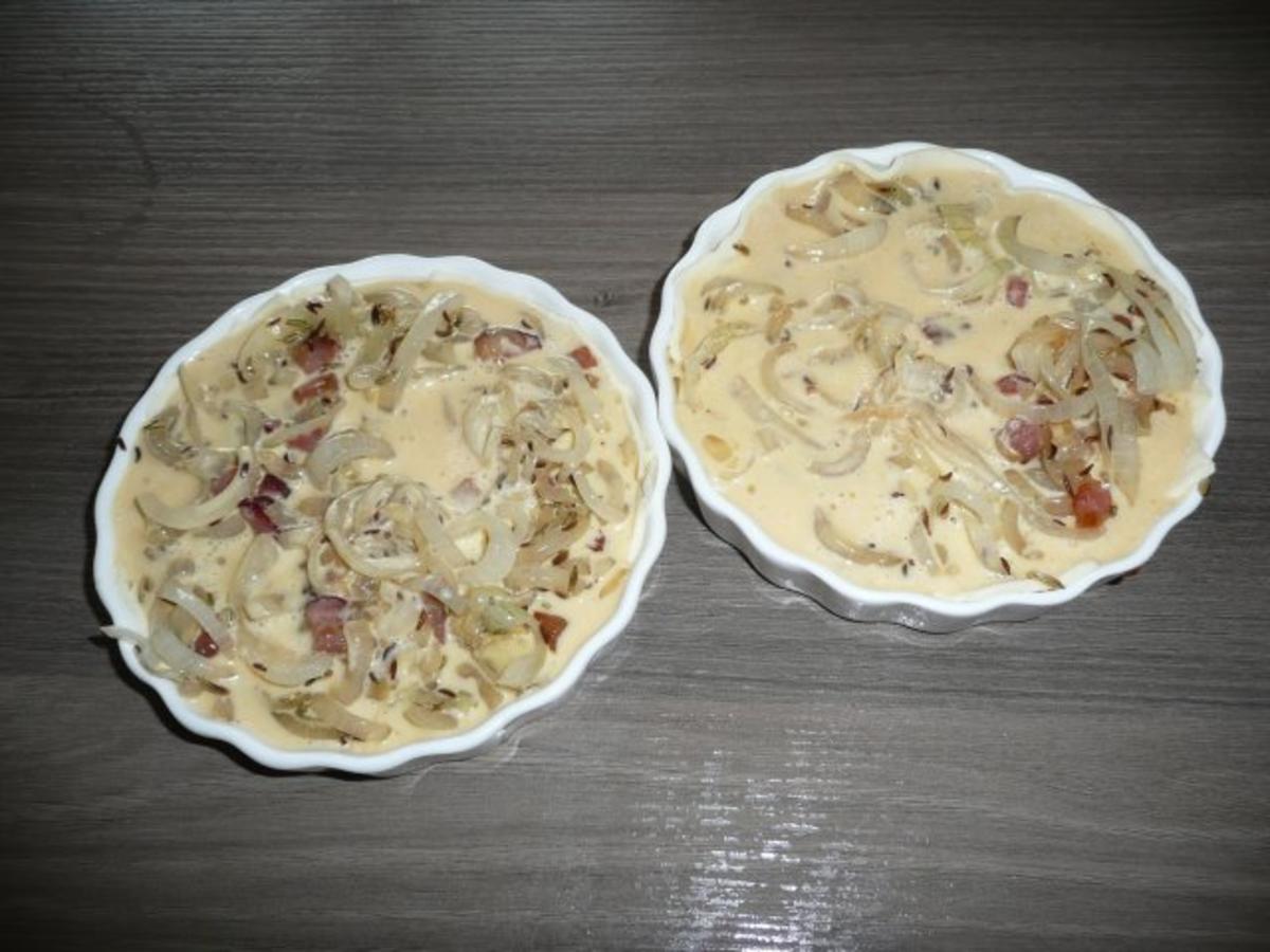 Mini - Zwiebelkuchen zum Feierabend ! - Rezept - Bild Nr. 5