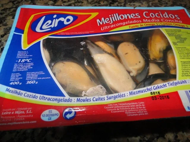 Rezept: Spaghetti mit Miesmuschel und frischen Tintenfischringen und Garnelen, alles frisch, mit Bild Nr. 3 Spaghetti mit Miesmuschel und frischen Tintenfischringen und Garnelen, alles frisch, mit - Rezept - Bild Nr. 3