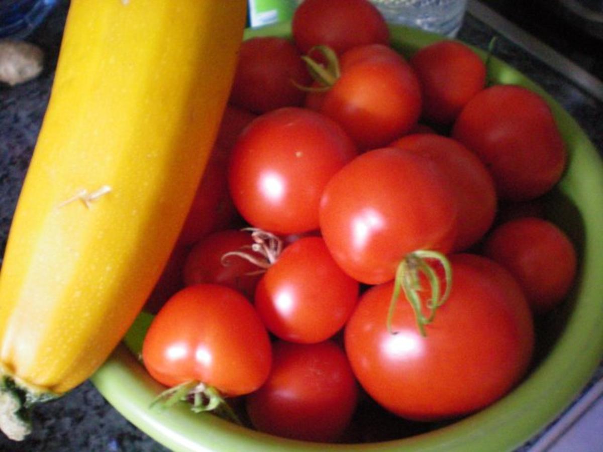 Tomatensuppe oder Tomatensoße - Rezept - Bild Nr. 2