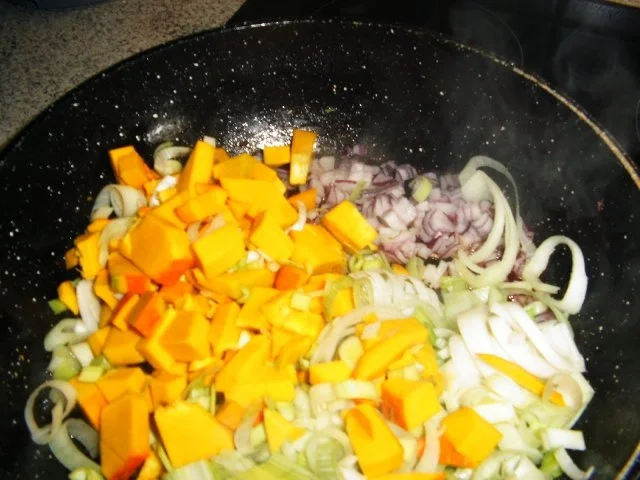 Rezept: Kürbis- Puten -Geschnetzeltes Bild Nr. 5 Kürbis- Puten -Geschnetzeltes - Rezept - Bild Nr. 5