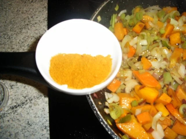 Rezept: Kürbis- Puten -Geschnetzeltes Bild Nr. 6 Kürbis- Puten -Geschnetzeltes - Rezept - Bild Nr. 6