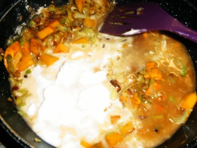 Rezept: Kürbis- Puten -Geschnetzeltes Bild Nr. 7 Kürbis- Puten -Geschnetzeltes - Rezept - Bild Nr. 7