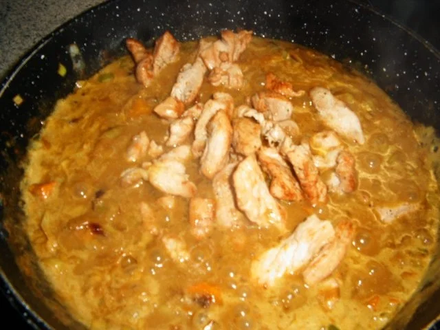 Rezept: Kürbis- Puten -Geschnetzeltes Bild Nr. 8 Kürbis- Puten -Geschnetzeltes - Rezept - Bild Nr. 8