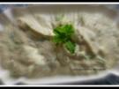 Auberginenpüree mit Joghurt - Rezept