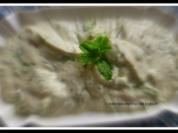 Auberginenpüree mit Joghurt - Rezept
