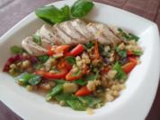 Hähnchen -Linsen-Eintopf - Rezept