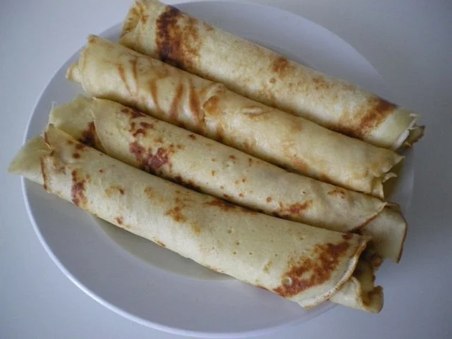 Schnelle Pfannkuchensuppe mit Möhren - Rezept - Bild Nr. 2