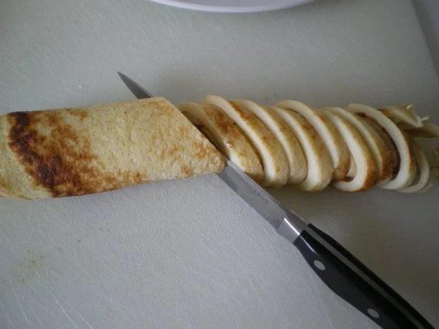 Schnelle Pfannkuchensuppe mit Möhren - Rezept - Bild Nr. 3