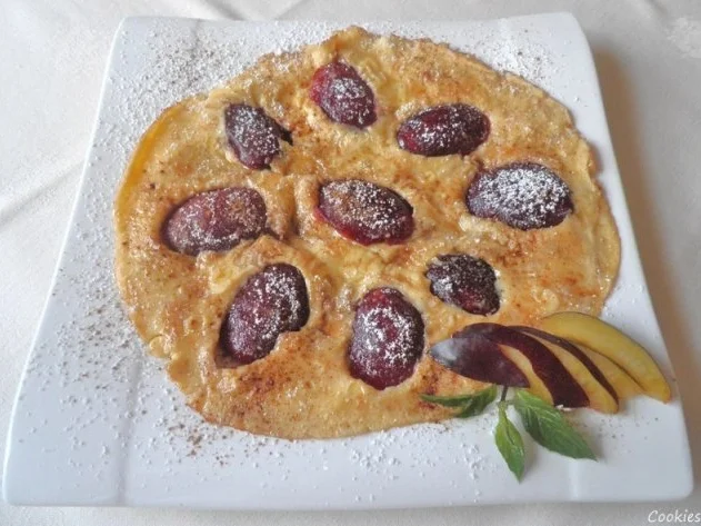 Zwetschgen - Omelett ... - Rezept - Bild Nr. 6