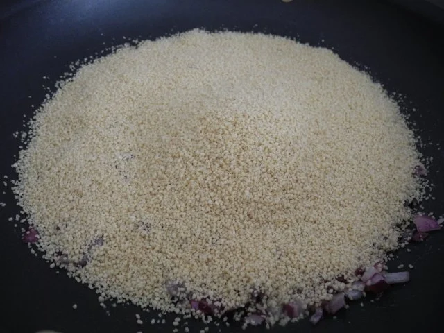 Kürbis - Couscous - Rezept - Bild Nr. 6