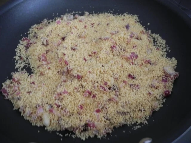 Kürbis - Couscous - Rezept - Bild Nr. 7